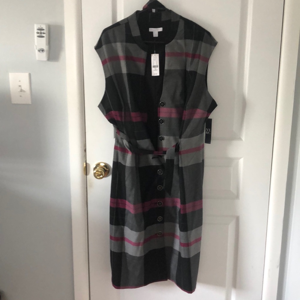 New York and co dress
